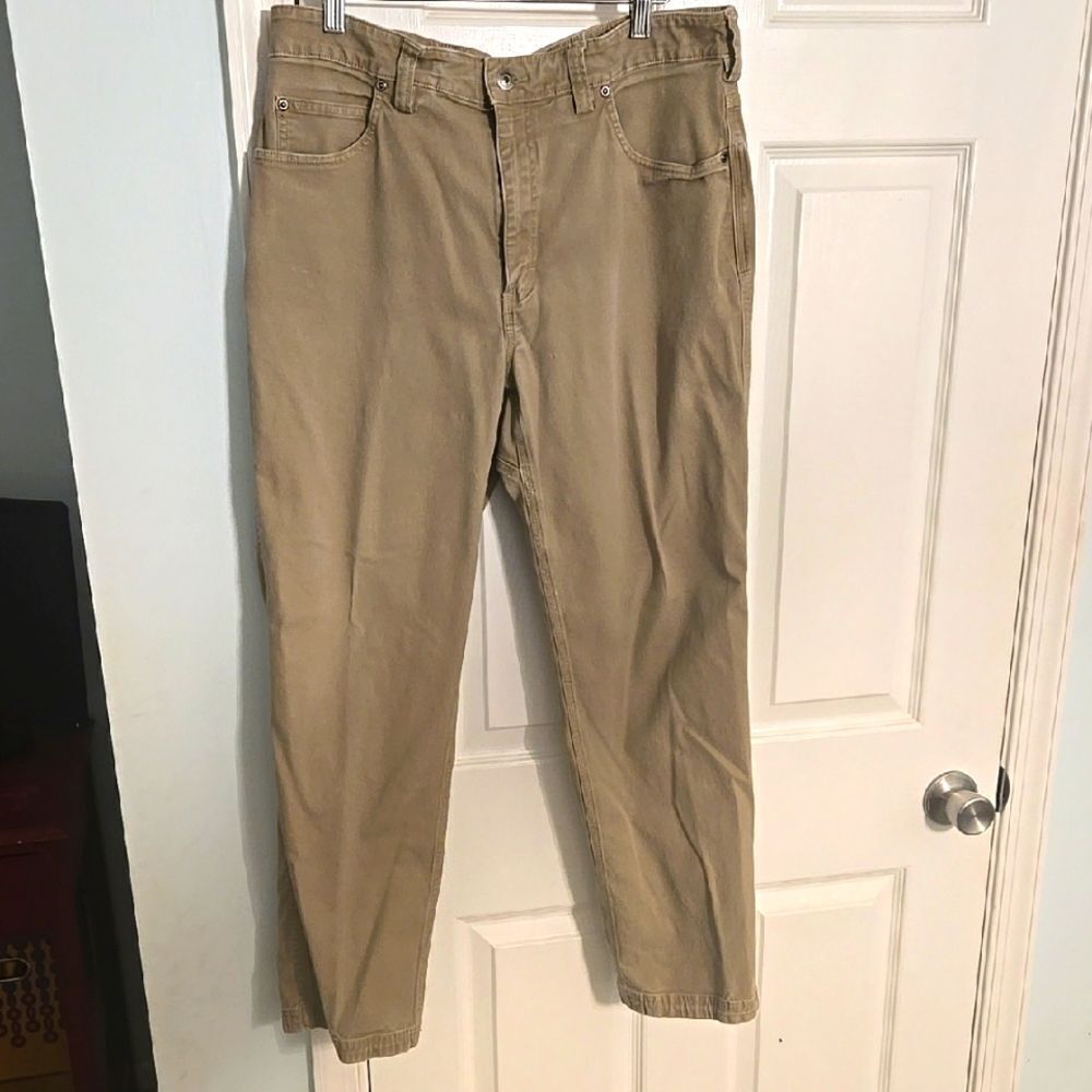 Duluth Trading Tan Pants